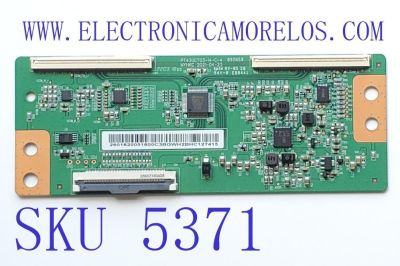 T-CON PARA TV HKPRO / NUMERO DE PARTE PT430CT03-14-C-4 / 2601620051600C / 2601620057400C34T / 2601620051600C3 / PANEL LVF430HKDX E0065 / DISPLAY PT430CT03-14 / MODELOS HKP43R01 / HKP43R02